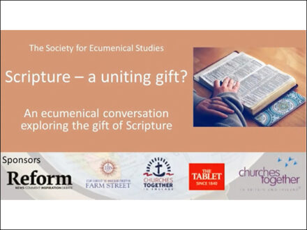 Scripture – a uniting gift?